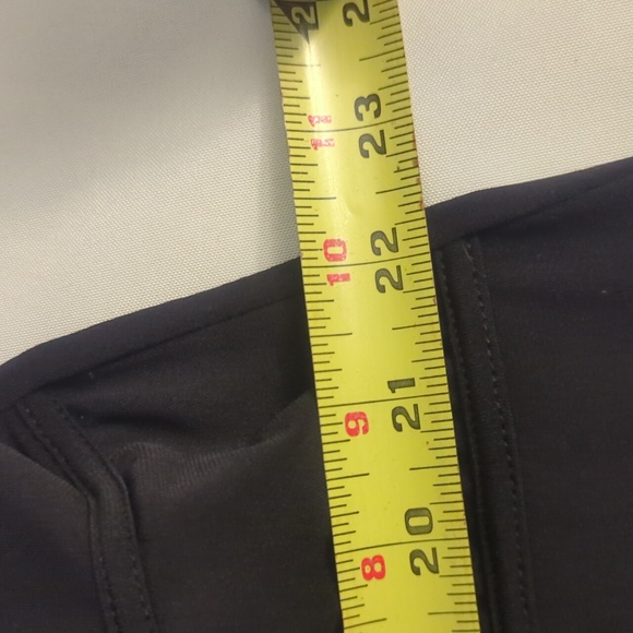 Covington 3X black floor length maxi dress - Picture 9 of 9